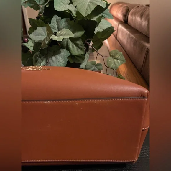 Coach Large Laurel Shoulder Bag with Coach Wristlet - Picture 10 of 16